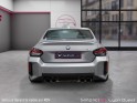 Bmw m2 coupe g87 frozen pure grey - 1ere main - garantie constructeur occasion simplicicar lyon ouest simplicicar...