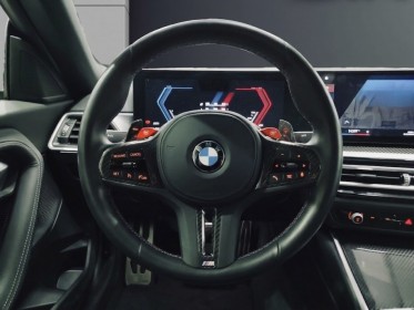 Bmw m2 coupe g87 frozen pure grey - 1ere main - garantie constructeur occasion simplicicar lyon ouest simplicicar...