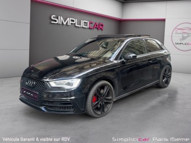 Audi s3 s3 2.0 tfsi 300 quattro s-tronic 6 garantie 12 mois occasion paris 15ème (75) simplicicar simplicibike france