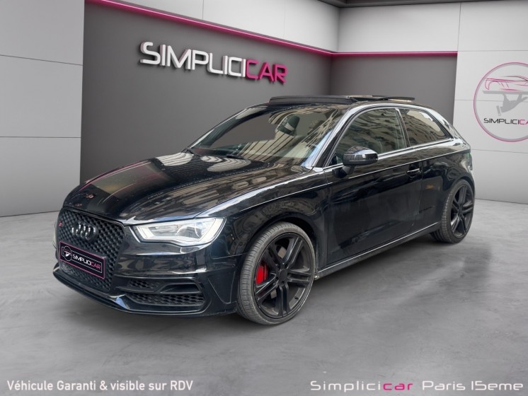 Audi s3 s3 2.0 tfsi 300 quattro s-tronic 6 garantie 12 mois occasion paris 15ème (75) simplicicar simplicibike france