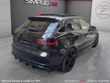 Audi s3 s3 2.0 tfsi 300 quattro s-tronic 6 garantie 12 mois occasion paris 15ème (75) simplicicar simplicibike france