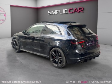 Audi s3 s3 2.0 tfsi 300 quattro s-tronic 6 garantie 12 mois occasion paris 15ème (75) simplicicar simplicibike france