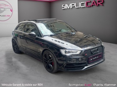 Audi s3 s3 2.0 tfsi 300 quattro s-tronic 6 garantie 12 mois occasion paris 15ème (75) simplicicar simplicibike france