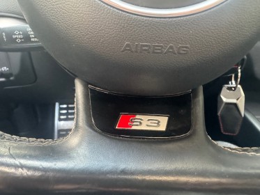 Audi s3 s3 2.0 tfsi 300 quattro s-tronic 6 garantie 12 mois occasion paris 15ème (75) simplicicar simplicibike france