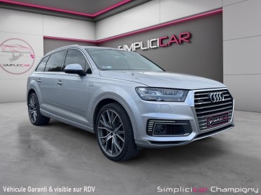 Audi q7 q7 3.0 v6 tdi e-tron 373 tiptronic 8 quattro 5pl avus occasion champigny-sur-marne (94) simplicicar simplicibike france