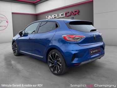 Renault clio v nouvelle e-tech full hybrid 145 esprit alpine - caméra 360 - Éclairage d'ambiance - 1ère main occasion...