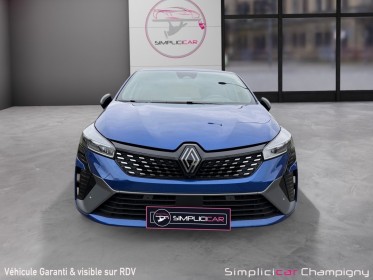 Renault clio v nouvelle e-tech full hybrid 145 esprit alpine - caméra 360 - Éclairage d'ambiance - 1ère main occasion...