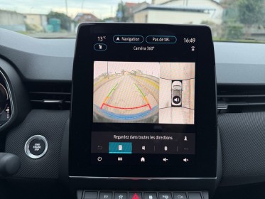 Renault clio v nouvelle e-tech full hybrid 145 esprit alpine - caméra 360 - Éclairage d'ambiance - 1ère main occasion...