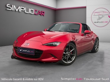 Mazda mx-5 nd rf 2.0 sièges chauffants apple carplay bose garantie 12 mois occasion simplicicar toulouse sud simplicicar...