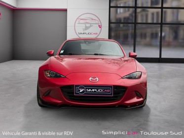 Mazda mx-5 nd rf 2.0 sièges chauffants apple carplay bose garantie 12 mois occasion simplicicar toulouse sud simplicicar...