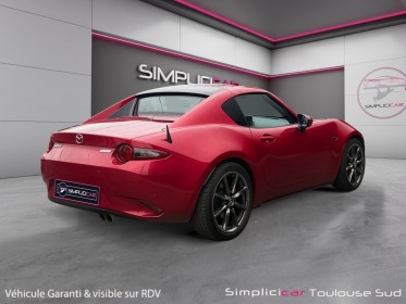 Mazda mx-5 nd rf 2.0 sièges chauffants apple carplay bose garantie 12 mois occasion simplicicar toulouse sud simplicicar...