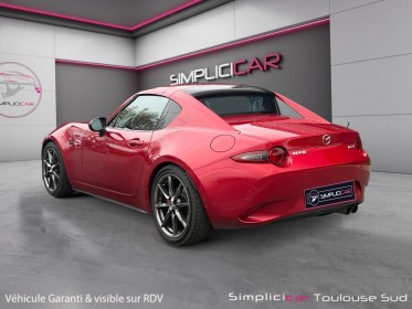 Mazda mx-5 nd rf 2.0 sièges chauffants apple carplay bose garantie 12 mois occasion simplicicar toulouse sud simplicicar...