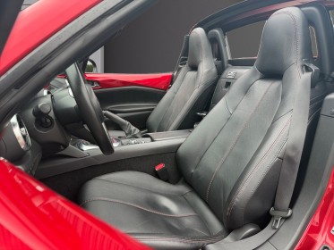 Mazda mx-5 nd rf 2.0 sièges chauffants apple carplay bose garantie 12 mois occasion simplicicar toulouse sud simplicicar...