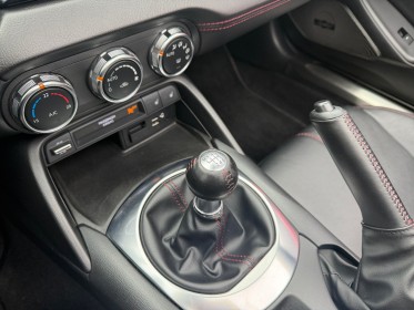 Mazda mx-5 nd rf 2.0 sièges chauffants apple carplay bose garantie 12 mois occasion simplicicar toulouse sud simplicicar...