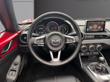 Mazda mx-5 nd rf 2.0 sièges chauffants apple carplay bose garantie 12 mois occasion simplicicar toulouse sud simplicicar...