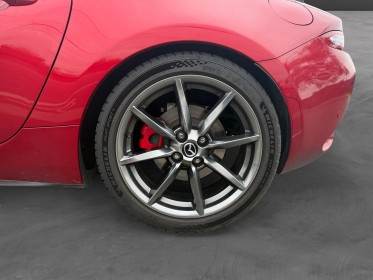 Mazda mx-5 nd rf 2.0 sièges chauffants apple carplay bose garantie 12 mois occasion simplicicar toulouse sud simplicicar...