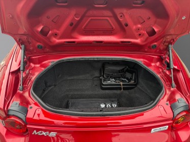 Mazda mx-5 nd rf 2.0 sièges chauffants apple carplay bose garantie 12 mois occasion simplicicar toulouse sud simplicicar...