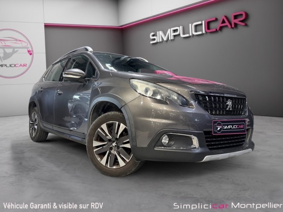 Peugeot 2008 1.2 110ch carplay caméra allure garantie 12 mois occasion montpellier (34) simplicicar simplicibike france