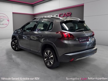 Peugeot 2008 1.2 110ch carplay caméra allure garantie 12 mois occasion montpellier (34) simplicicar simplicibike france