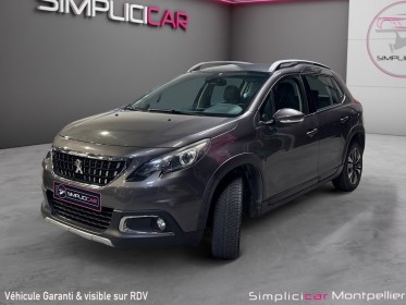 Peugeot 2008 1.2 110ch carplay caméra allure garantie 12 mois occasion montpellier (34) simplicicar simplicibike france
