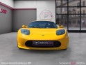 Tesla roadster 56 kwh autonomie environ 300 km pas de malus révisée garantie 12 mois occasion simplicicar vichy simplicicar...