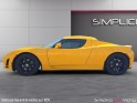 Tesla roadster 56 kwh autonomie environ 300 km pas de malus révisée garantie 12 mois occasion simplicicar vichy simplicicar...
