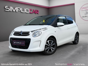 Citroen c1 c1 vti 72 ss shine, caméra de recul, apple car play, climatisation auto, garantie 12 mois. occasion scl 56 -...