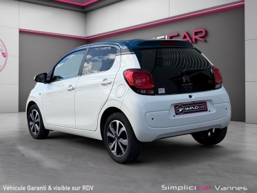 Citroen c1 c1 vti 72 ss shine, caméra de recul, apple car play, climatisation auto, garantie 12 mois. occasion scl 56 -...