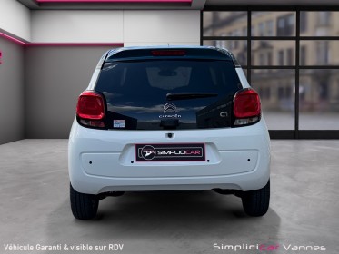 Citroen c1 c1 vti 72 ss shine, caméra de recul, apple car play, climatisation auto, garantie 12 mois. occasion scl 56 -...