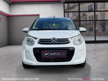 Citroen c1 c1 vti 72 ss shine, caméra de recul, apple car play, climatisation auto, garantie 12 mois. occasion scl 56 -...