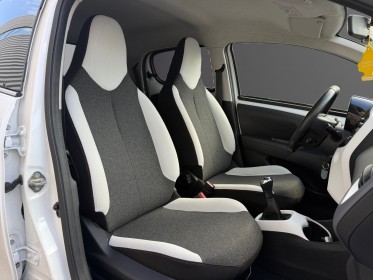 Citroen c1 c1 vti 72 ss shine, caméra de recul, apple car play, climatisation auto, garantie 12 mois. occasion scl 56 -...