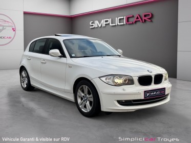 Bmw serie 1 e87 lci 120i 170 ch edition confort radar av/ar toit ouvrant sièges chauffants occasion barberey simplicicar...