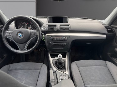 Bmw serie 1 e87 lci 120i 170 ch edition confort radar av/ar toit ouvrant sièges chauffants occasion barberey simplicicar...