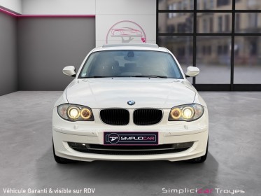 Bmw serie 1 e87 lci 120i 170 ch edition confort radar av/ar toit ouvrant sièges chauffants occasion barberey simplicicar...