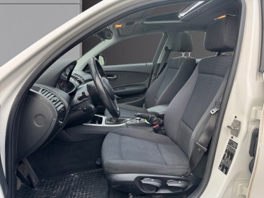 Bmw serie 1 e87 lci 120i 170 ch edition confort radar av/ar toit ouvrant sièges chauffants occasion barberey simplicicar...
