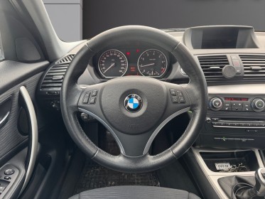 Bmw serie 1 e87 lci 120i 170 ch edition confort radar av/ar toit ouvrant sièges chauffants occasion barberey simplicicar...