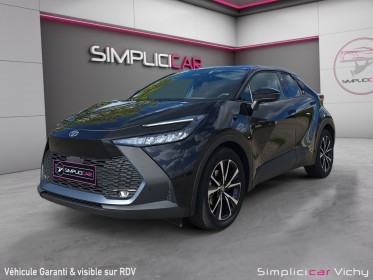 Toyota c-hr hybride my23 1.8l design 122 ch cvt caméra de recul 1ére main révisée garantie toyota 12 mois hayon...