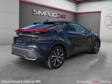 Toyota c-hr hybride my23 1.8l design 122 ch cvt caméra de recul 1ére main révisée garantie toyota 12 mois hayon...