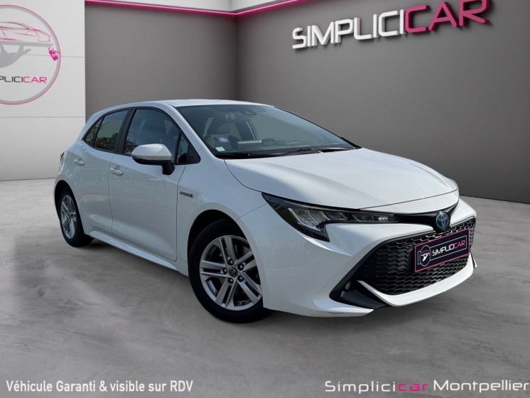 Toyota corolla pro hybride 184h dynamic business garantie 12 mois occasion montpellier (34) simplicicar simplicibike france