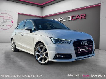 Audi a1 sportback 1.0 tfsi ultra 95 s line - garantie 12 mois occasion simplicicar evreux simplicicar simplicibike france
