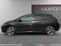 Nissan leaf 2021.5 electrique 62kwh n-connecta soh 92 % occasion simplicicar lyon nord simplicicar simplicibike france