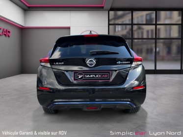 Nissan leaf 2021.5 electrique 62kwh n-connecta soh 92 % occasion simplicicar lyon nord simplicicar simplicibike france