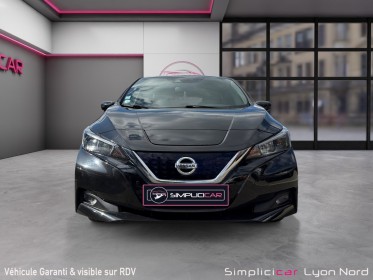 Nissan leaf 2021.5 electrique 62kwh n-connecta soh 92 % occasion simplicicar lyon nord simplicicar simplicibike france