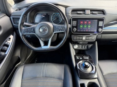 Nissan leaf 2021.5 electrique 62kwh n-connecta soh 92 % occasion simplicicar lyon nord simplicicar simplicibike france