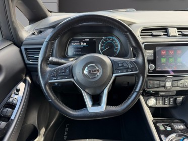 Nissan leaf 2021.5 electrique 62kwh n-connecta soh 92 % occasion simplicicar lyon nord simplicicar simplicibike france