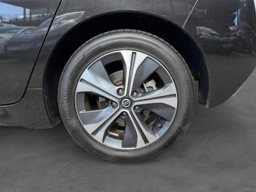 Nissan leaf 2021.5 electrique 62kwh n-connecta soh 92 % occasion simplicicar lyon nord simplicicar simplicibike france