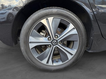 Nissan leaf 2021.5 electrique 62kwh n-connecta soh 92 % occasion simplicicar lyon nord simplicicar simplicibike france