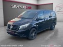 Mercedes vito mixto 119 cdi 190 ch long bva 9 rapports select / entretien exclusif mercedes / tva récupérable / garantie...