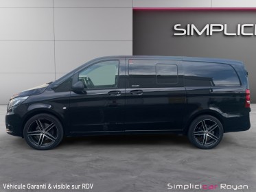 Mercedes vito mixto 119 cdi 190 ch long bva 9 rapports select / entretien exclusif mercedes / tva récupérable / garantie...