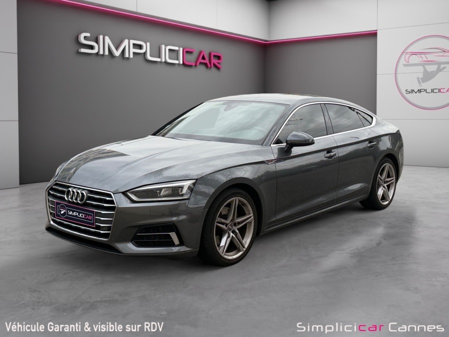 AUDI d'occasion A5 2.0 TDI 150 DESIGN S TRONIC de 2017 Cannes (06)﻿